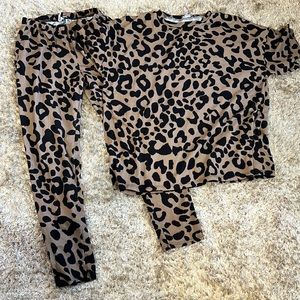 Fashion nova 2 piece set size m